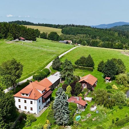 Ferienwohnung Apartman Hořice na Šumavě Exterior foto