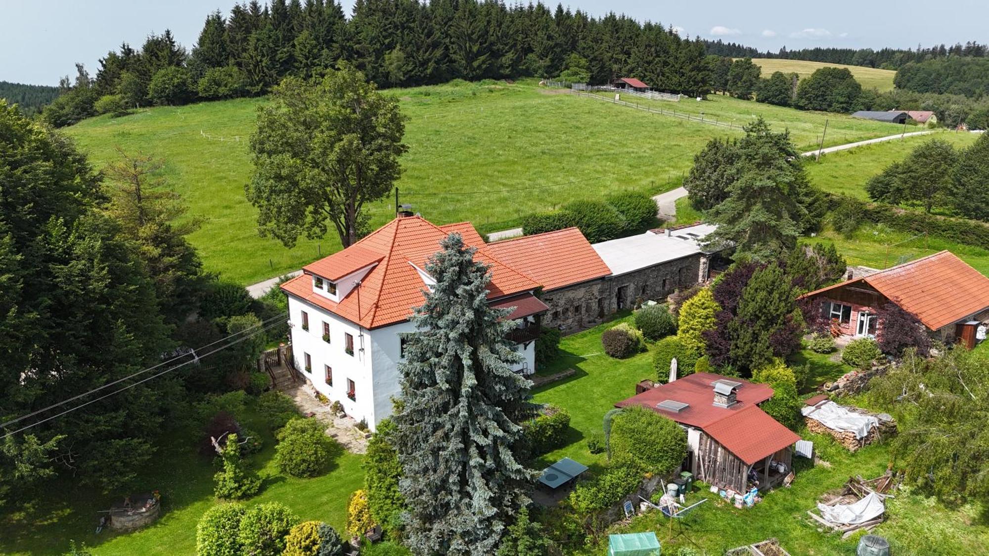 Ferienwohnung Apartman Hořice na Šumavě Exterior foto