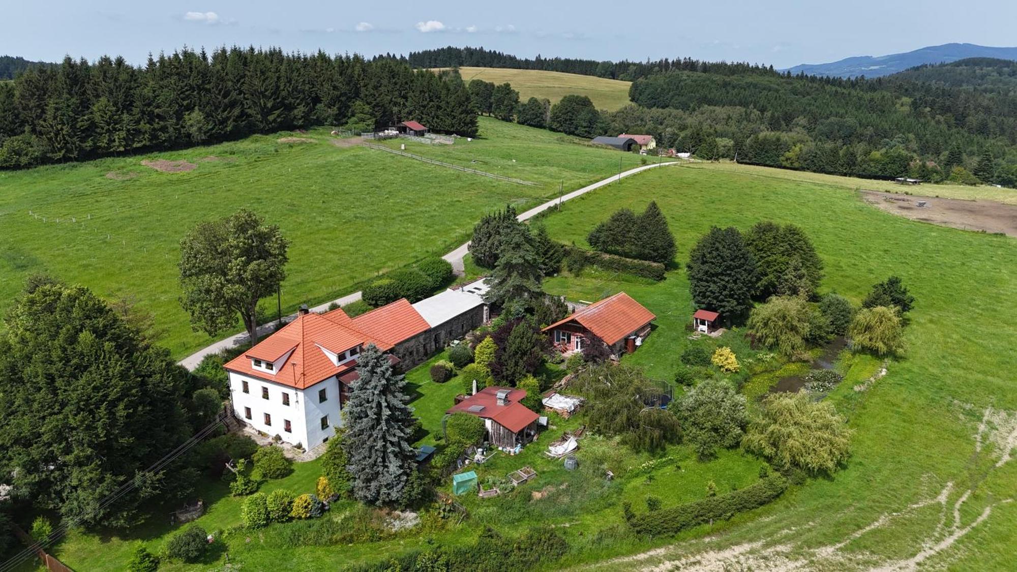 Ferienwohnung Apartman Hořice na Šumavě Exterior foto