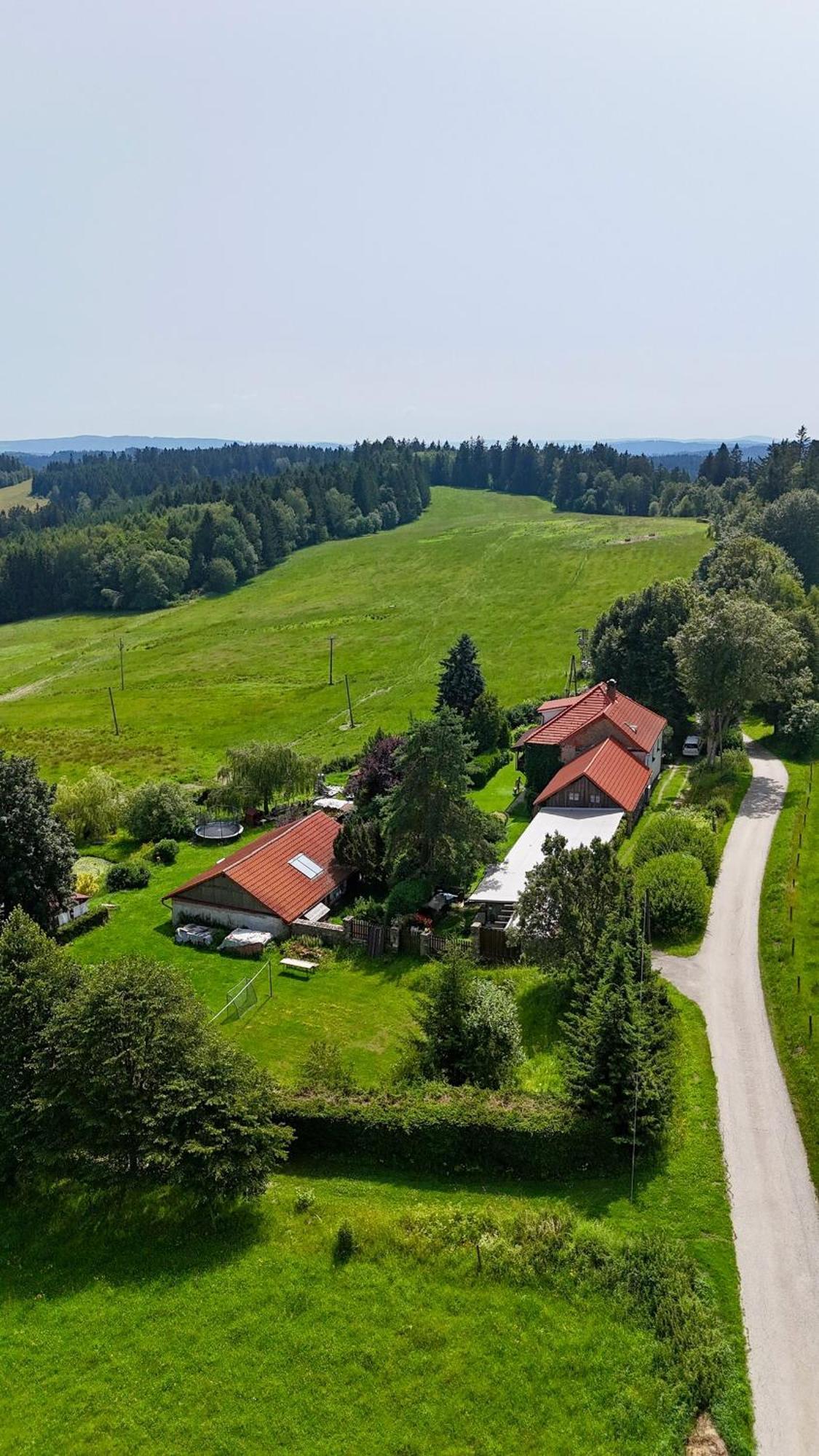 Ferienwohnung Apartman Hořice na Šumavě Exterior foto