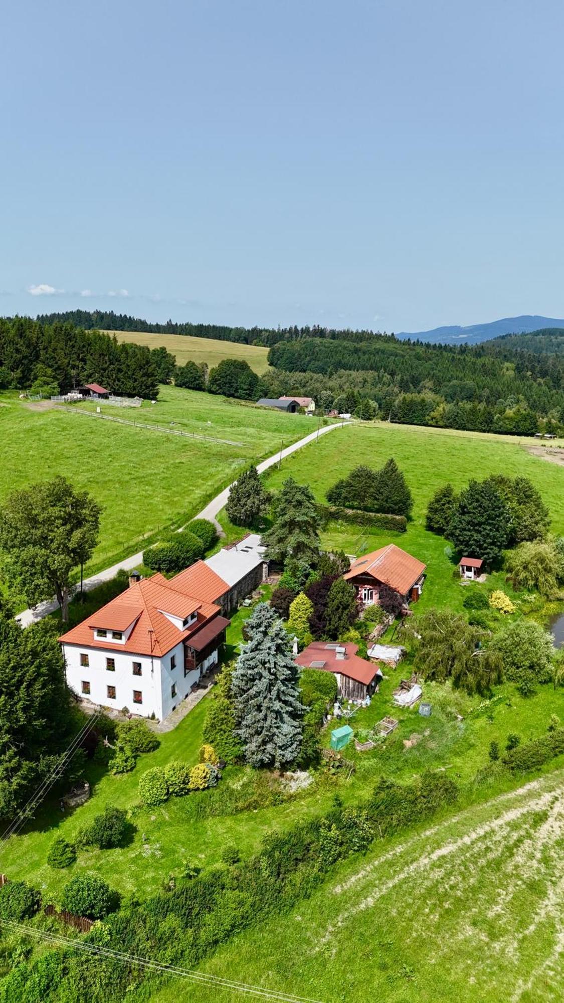 Ferienwohnung Apartman Hořice na Šumavě Exterior foto