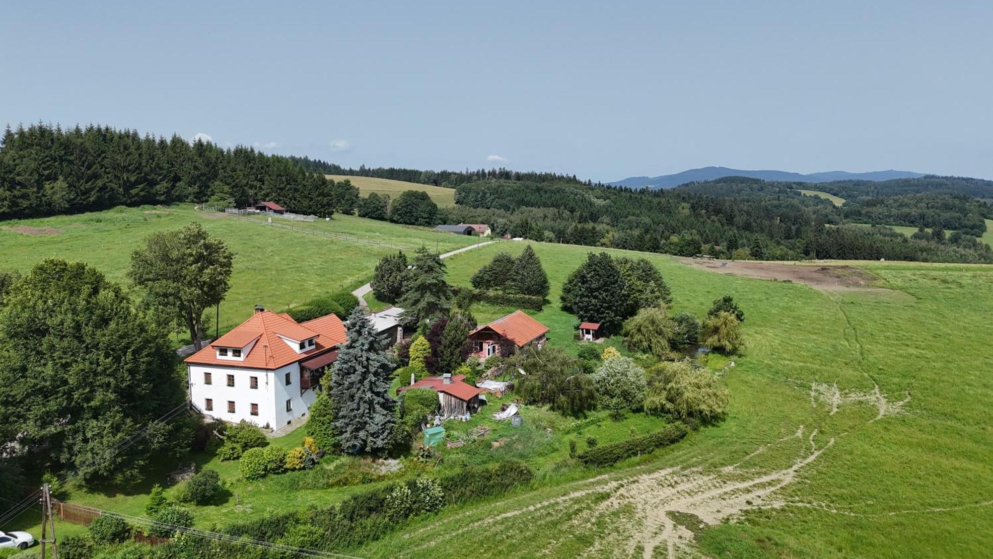 Ferienwohnung Apartman Hořice na Šumavě Exterior foto