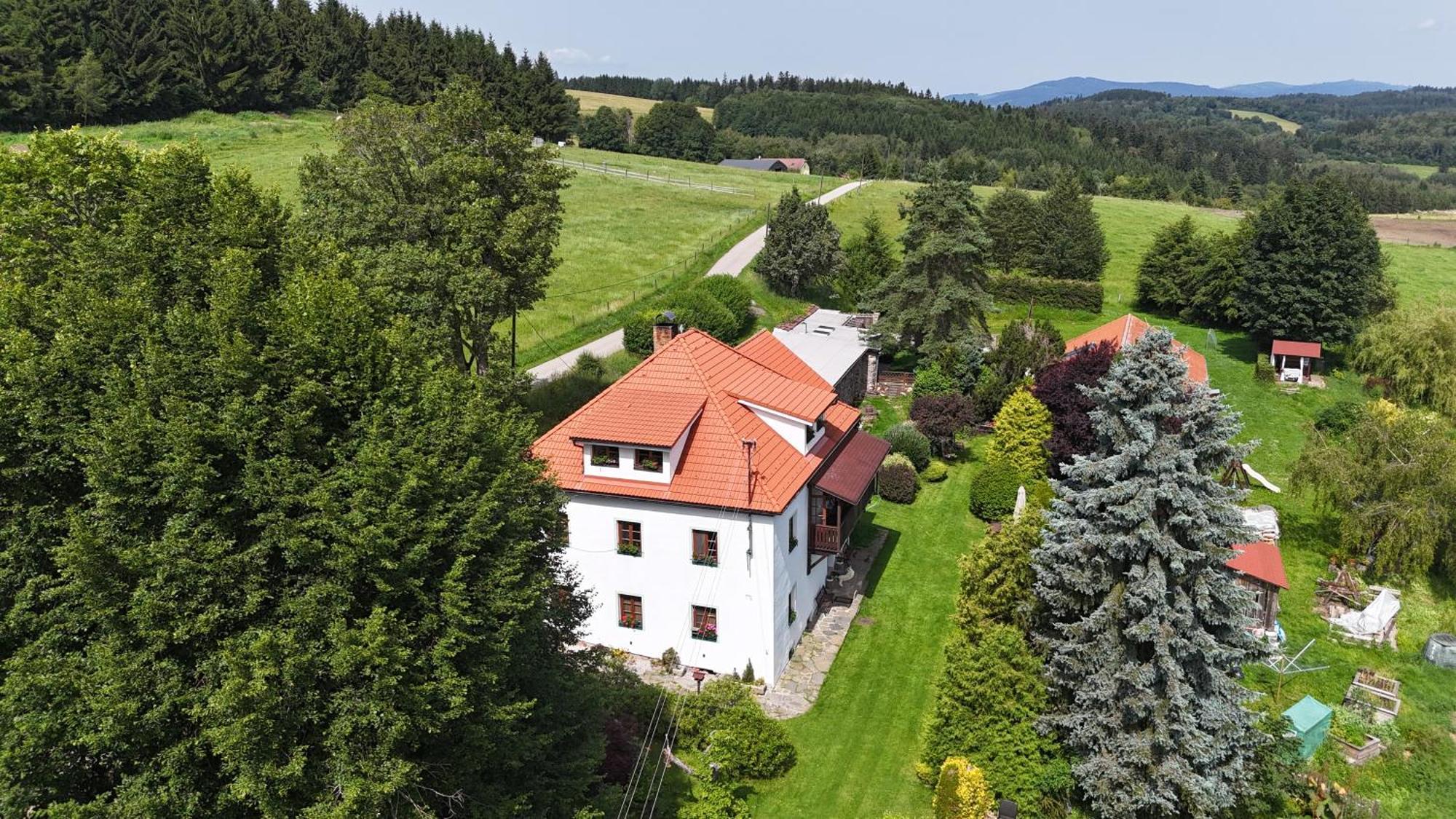 Ferienwohnung Apartman Hořice na Šumavě Exterior foto