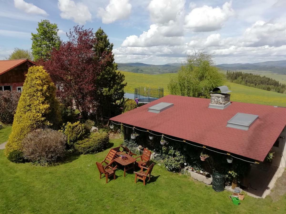 Ferienwohnung Apartman Hořice na Šumavě Exterior foto